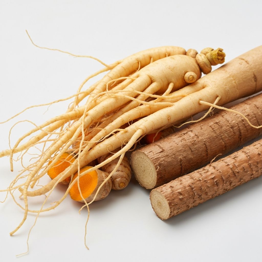 Multi-root vitality mix product